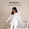 爱六甲月子服夏季薄款纯棉产后春秋100全棉吸汗产后夏天孕妇睡衣家居服 夏款25°-35°纯棉 A1289 M（115斤以内）100%纯棉 实拍图