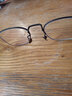 派丽蒙（PARIM）近视钛架眼镜女超轻椭圆形金丝近视框可配防蓝光ins风高级感镜架 备注型号色号+1.67防蓝光镜片 实拍图