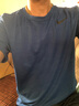 耐克（NIKE）短袖 25冬季新款运动服装健身速干衣圆领打底衫休闲半袖冰丝T恤男 100白色/快干 L 【175】体重130~150斤左右 实拍图