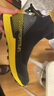 拉思珀蒂瓦（LA SPORTIVA）越野跑鞋冬季户外专业山地跑步鞋女防滑登山徒步鞋Cyklon Cross 黑/黄-男款 42 实拍图