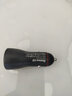 纽曼（Newmine）车载充电器 无线车充快充点烟器充电器12V/24V通用汽车载充电器头 100W+PD30W+苹果+点烟口+快充线 实拍图