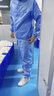 鑫唯科 无尘服防静电服连帽分体服工作服 白色 3XL 【可定制】 实拍图