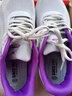 双星八特女鞋运动鞋春秋季网面妈妈鞋轻便软底健步鞋中老年旅游休闲鞋子 灰紫色 【双网】 38 实拍图