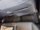 异特达正主驾驶脚垫 适用于大众迈腾帕萨特朗逸高尔夫速腾宝来途观探岳 黑色米线 副驾驶+第二排脚垫 实拍图
