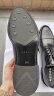 REGAL丽格商务正装鞋三接头皮鞋牛津皮鞋男士皮鞋婚鞋固特异皮鞋男T29B BJP(黑色) 39 实拍图