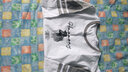 TEEK男款长袖t恤男装衣服 秋冬季男士秋衣打底衫圆领休闲高档体恤上衣 C352白色 2XL 实拍图