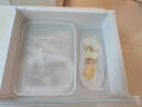 家の物语（KATEI STORY）抗菌冰箱收纳盒冷冻保鲜盒食品级水果鸡蛋密封厨房大号冰柜储藏盒 抗菌透明保鲜盒 3件套 4.5L 实拍图