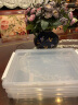 爱丽思（IRIS） 首饰收纳盒证件证书小物收纳盒珠宝化妆品储物箱防水防潮药盒丝 B5证件盒 3层1盖 实拍图