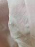 红豆（hongdou）睡衣女夏纯棉短袖格子短裤套装可外穿情侣家居服C3-30奶油粉170 晒单实拍图
