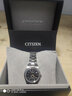 西铁城（CITIZEN）手表女日韩表光动能电波黑盘钢带商务时尚送圣诞礼物ES5060-53E 实拍图