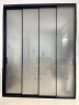 欧贝迪厨房推拉门卫生间门阳台客厅隔断移门极窄钛镁合金三联动玻璃门 1.6cm地轨/平米 实拍图