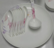 华光 陶瓷 面碗汤碗碟盘筷勺 高档骨瓷餐具家用 结婚瓷器 花好月圆 12英寸鱼盘【单只】 实拍图