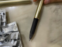 五千年（WUQIANNIAN） 五千年大容量笔芯0.7中性笔子弹头黑笔书写笔硬笔书法笔签字笔 2支黑色+20支635黑笔芯(大容量 进口油墨) 晒单实拍图