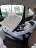 怡戈（Ekobebe）新生儿婴儿提篮式儿童安全座椅汽车用宝宝便携摇篮车载手提篮米黑 实拍图