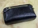 畅印 新款日韩时尚手拿包女纯色零钱包女士手抓包零钱包小包包 黑色 实拍图
