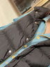 坦博尔羽绒服马甲女立领宽松短款外搭羽绒背心外套TD336006 黑色 170  实拍图