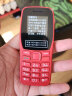 守护宝（中兴）K210 红色 4G全网通 老人手机带定位 直板按键 老人老年手机 儿童学生备用功能机 实拍图
