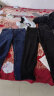 正季2件装 牛仔裤男春夏薄款长裤男士休闲商务弹力直筒宽松大码男裤 【长裤】021蓝色+021黑色 32（2尺5适合135-145斤） 实拍图