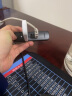 绿联USB3.0分线器 HUB集线器扩展坞 高速4口拓展坞  笔记本电脑转接头一拖多延长线转换器线带供电口 0.25米 实拍图