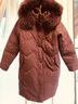 爱雅妈雅中老年人女奶奶冬季保暖妈妈装加绒加厚外套607080老太太上衣服 【连帽金貂王PLUS】加绒加厚酒红 2XL （100-110斤） 实拍图