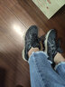 亚瑟士ASICS女鞋越野跑鞋运动鞋减震跑步鞋  GEL-VENTURE 6 黑色/灰色 35.5 实拍图