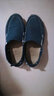 怡肯（yiken）老北京布鞋男士一脚蹬帆布休闲鞋透气软底传统布鞋老人鞋春秋夏季 801深蓝 42 实拍图