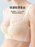 都市丽人内衣女薄模杯无钢圈大胸显小大杯蕾丝洞洞杯聚拢文胸2B0515 贝壳肤 75B 实拍图