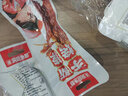 湘洞庭渔郡香辣手撕烤脖整根风干零食小吃肉类卤味休闲食品鸡脖盐焗黑鸭解馋 混合口味30根840g 实拍图