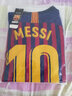 锐特斯丁 巴萨球衣10号梅西球衣队服训练儿童足球服套装男女定制印字印号 22-23梅西10号（二客） L码175-180CM 70-80kg 实拍图