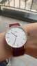 丹尼尔惠灵顿（DanielWellington）DW手表男女表36MM尼龙带欧美商务腕表石英手表礼物DW00100271 实拍图