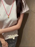 御友记古法黄金小胖福吊坠宝宝平安锁婴儿长命锁小金坨金包银挂坠项链 小胖福吊坠 约6g 晒单实拍图