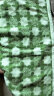 沐凡 枕巾 纯棉加厚 一对2条装四季柔软透气全棉卡通情侣单人枕头巾 十字绿色一对 50*75cm 实拍图