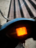 美蒂亚自行车气嘴灯汽车装饰轮胎摩托车彩灯电动车气门灯山地车风火轮轮毂灯装备配件 蓝色(单个） 实拍图