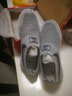 舒缦孝足老人鞋男新品春季防滑软底爸爸鞋妈妈中老年人单鞋女运动休闲鞋男透气懒人一脚蹬套脚健步鞋网面轻便 9059灰红男款 40 实拍图