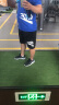 欧联霸运动套装短袖男夏季跑步服休闲两件套速干衣T恤五分裤足球训练服 蓝色 3XL（建议160-175斤） 实拍图