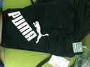 彪马（PUMA）男裤 26秋季新款运动裤跑步健身舒适透气训练短裤时尚五分裤男 687541-01/黑色/100%棉 M 175【推荐体重120-140斤】 实拍图