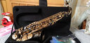 塞德森（SAIDESEN） 萨克斯 降E调中音萨克斯风/管乐器 双笛头配置 初学考级专业演奏 黑镍金款SAS-680 实拍图