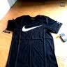 耐克（NIKE）男装女装情侣装26秋季新款舒适亲肤运动短袖潮流百搭休闲T恤衫 【新品】纯色-黑色/速干衣 S 【建议90-110斤左右】 实拍图