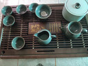唐丰 柯木功夫茶具茶盘原木实木茶盘 茶托盘茶台茶海接水管排水式 荷香幽梦55*33cm   实拍图