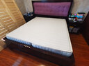 纳曲可折叠床垫家用折叠式席梦思床垫软硬两用一半软一半硬床垫子 23cm【2cm乳胶在分体】弹簧+黄麻 1800mm*2000mm 实拍图