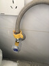 九牧（JOMOO）角阀三角阀家用全铜冷热水阀门开关热水器马桶大流量八字阀 3冷2热（A款） 实拍图