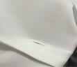 初申职业通勤西装领短袖衬衫女垂感复古港风百搭白衬衣上衣S133C1551 实拍图