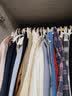 凤全 20个装衣架无痕衣服架防滑晾衣架衣挂塑料挂衣撑挂钩家用晒衣架 米色基础款20个 实拍图