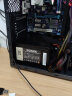 航嘉（Huntkey）WD500K 金牌500W电脑电源（80PLUS金牌/单路40A/全电压/LLC+SR+DC-DC/智能温控/apex英雄） 实拍图