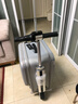 Airwheel爱尔威20英寸电动行李箱可骑行代步滑板车智能伸缩杆拉登机箱SE3S SE3S 银色青春版 实拍图
