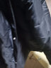 虎跃酷棉服外套男秋冬季加厚2025新款棉衣男潮流羽晋江面包绒服棉袄衣服 黑色 4XL 实拍图