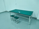 信京防静电工作台重型实验桌流水线车间工厂电子厂操作桌200*100*75cm 实拍图