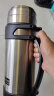 恩尔美（nRMEi）保温壶杯大容量户外暖水壶旅行壶不锈钢车载家用热水壶 钢本色3.0L-可装6斤水 晒单实拍图