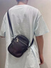 红蜻蜓头层牛皮斜挎单肩男包包百搭送男友老公爸爸生日礼物 实拍图