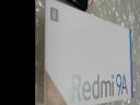 小米手机 红米9a智能学生机老人机 5000mAh大电量Redmi 砂石黑 4+64G 官方标配 实拍图